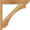 Ekena Millwork Imperial Slat Rough Sawn Outlooker, Western Red Cedar, 6"W x 30"D x 30"H OUT06X30X30IMP06RWR - alternate 3